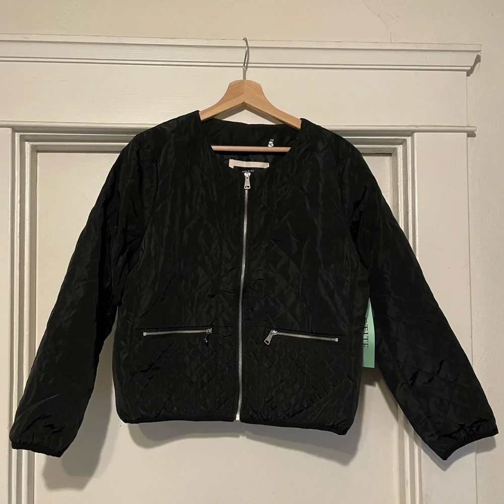 CAVALINI Puffer Jacket women’s petite xl - Picture 1 of 7